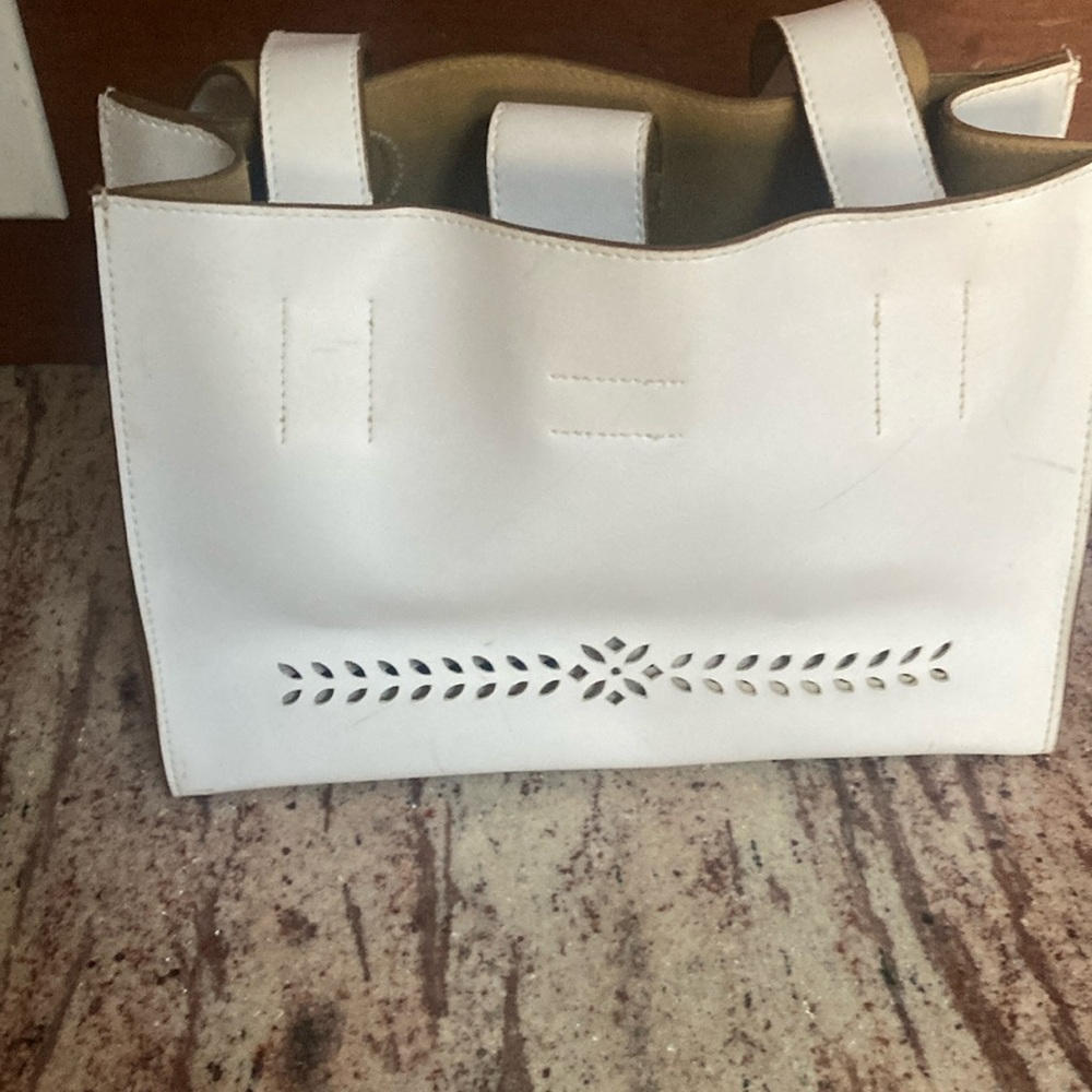 White Designer Women's Bag